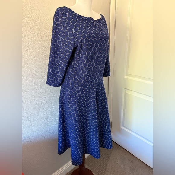 Leota seraphine Jacquard dress size XL - Picture 3 of 7